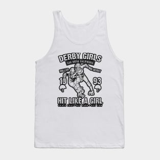 Derby Girl Sporty design Tank Top